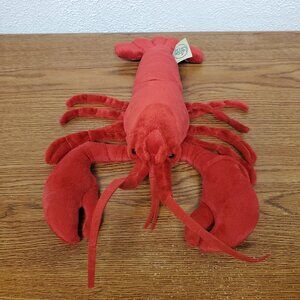 Plush Red Lobster by Tiger Tale Toys - 15" Stuffed Animal